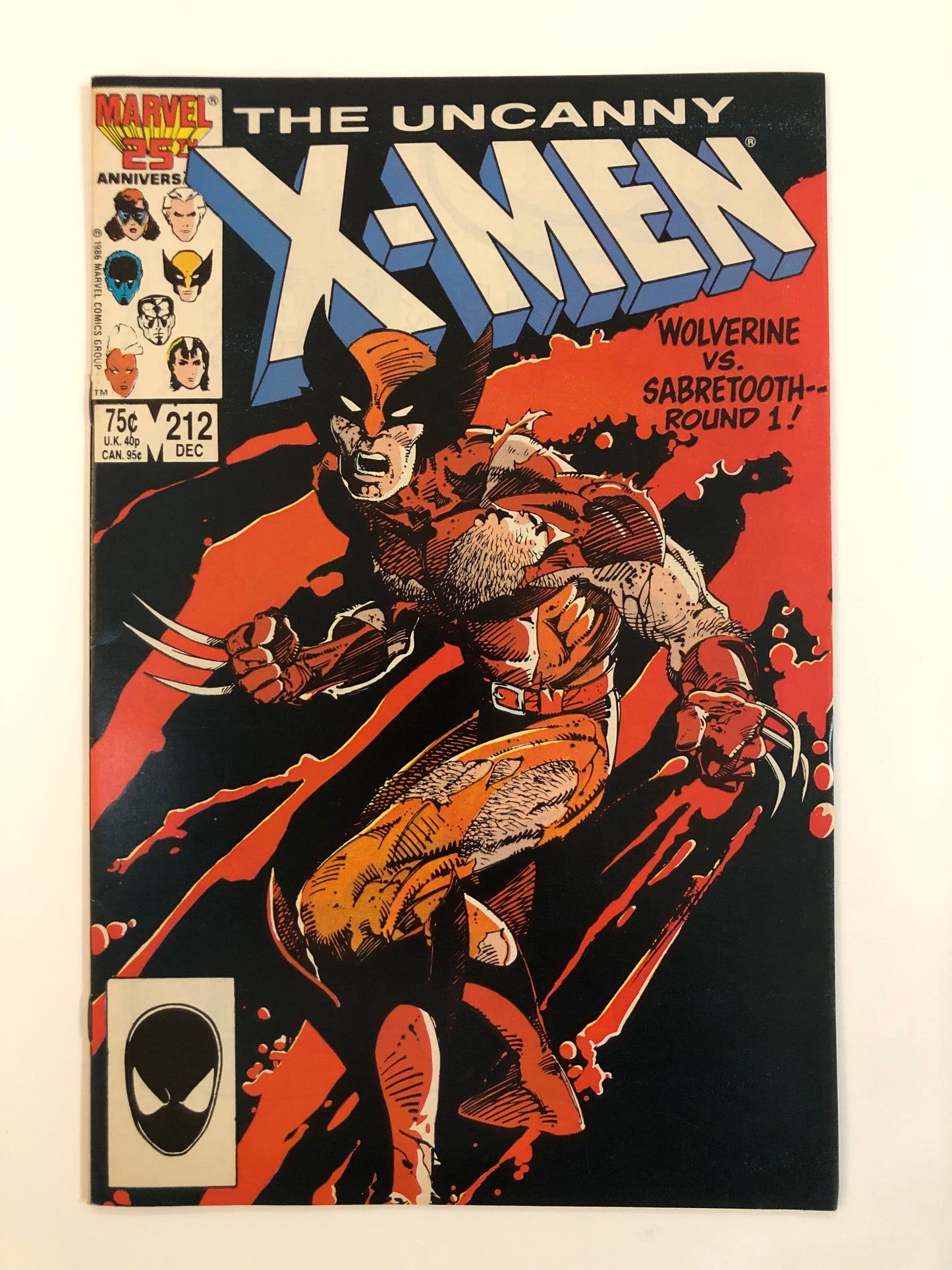 Uncanny X-Men #212