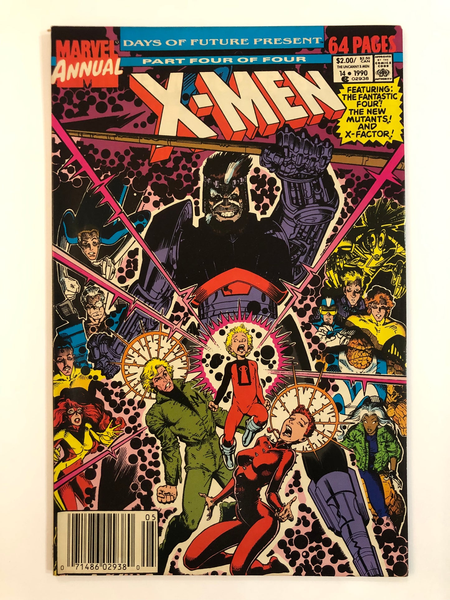 Uncanny X-Men Annual #14