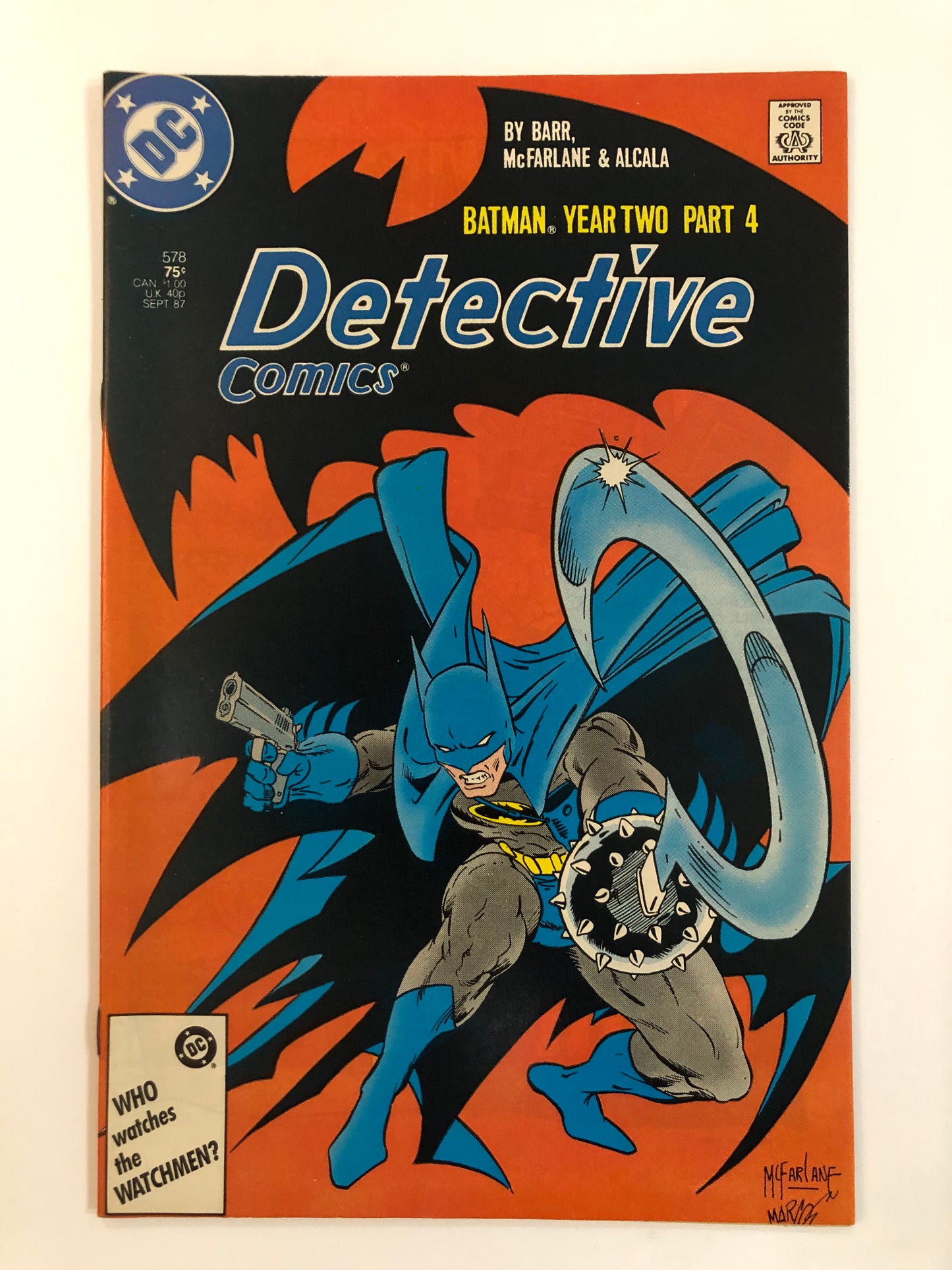 Detective Comics #578