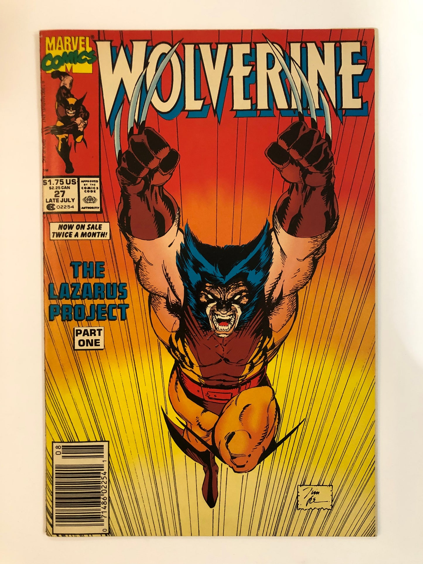 Wolverine #27