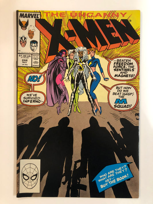 The Uncanny X-Men #244