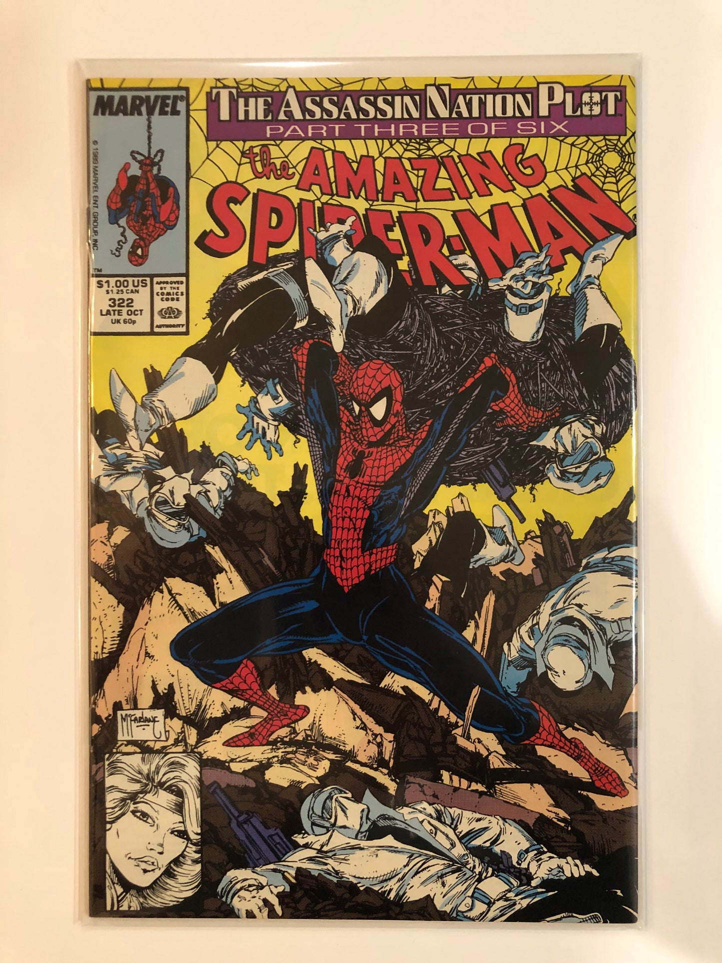 Amazing Spider-man #322