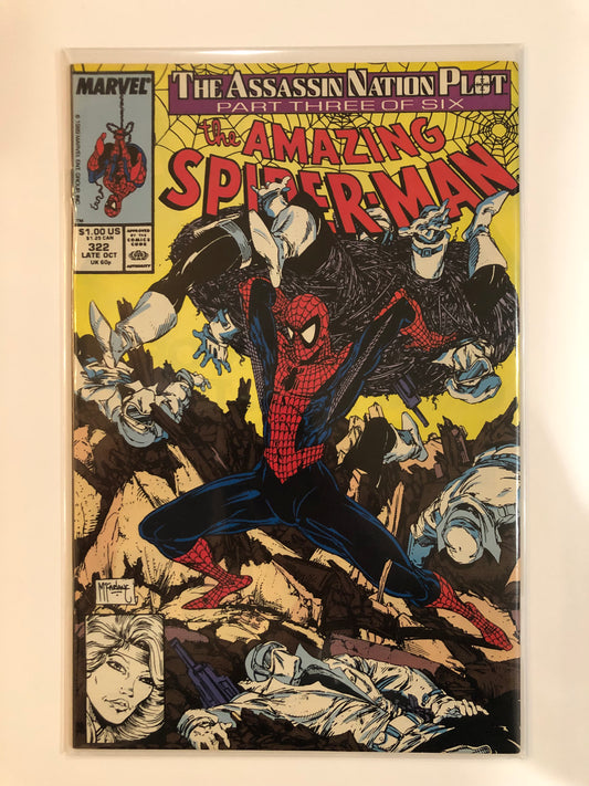 Amazing Spider-man #322