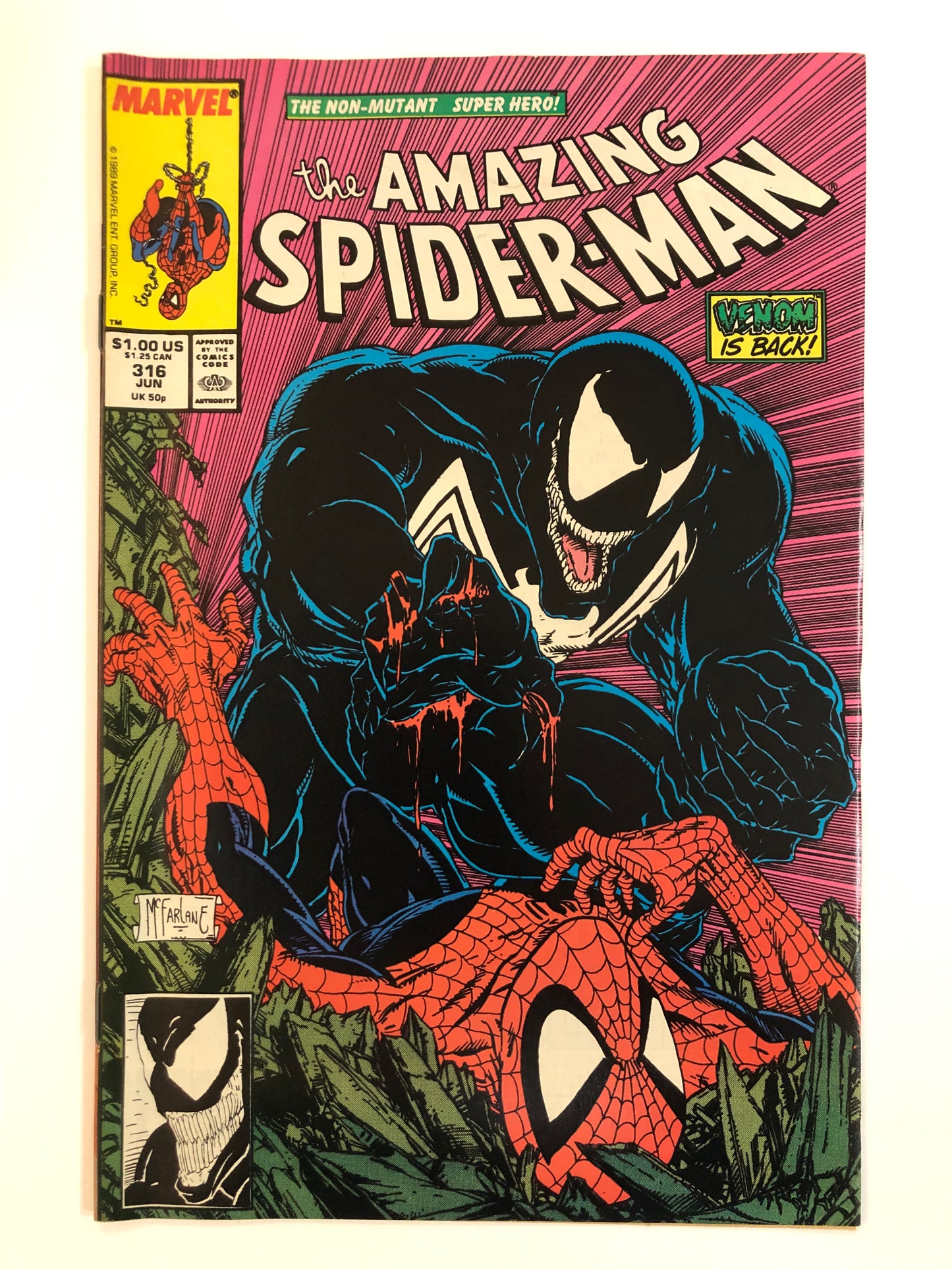 The Amazing Spider-Man #316