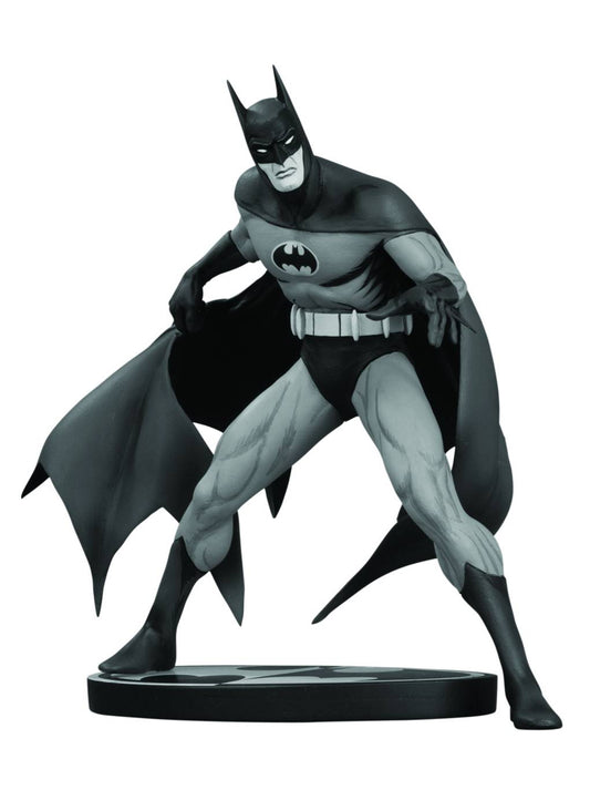 Batman Black and White Statue