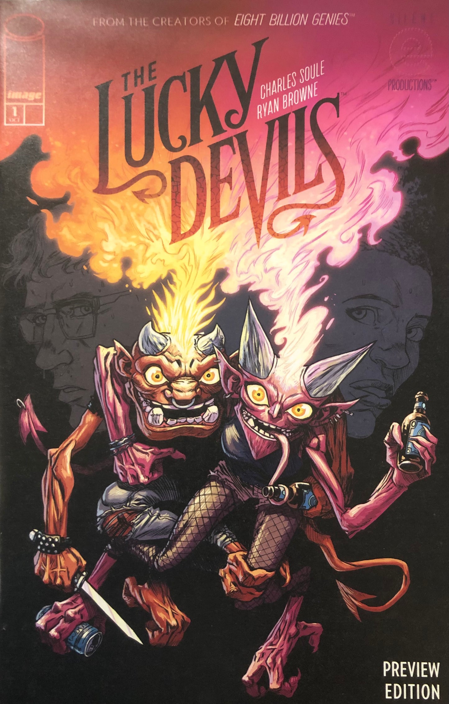 Lucky Devils NYCC 2024 Ashcan