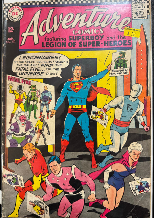 Adventure Comics #352