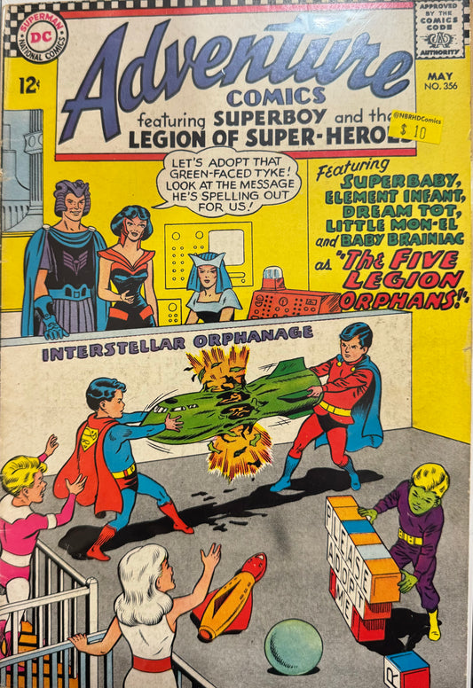 Adventure Comics #356