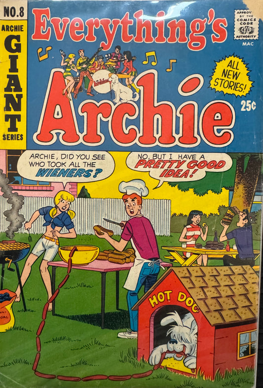 Everything’s Archie #8