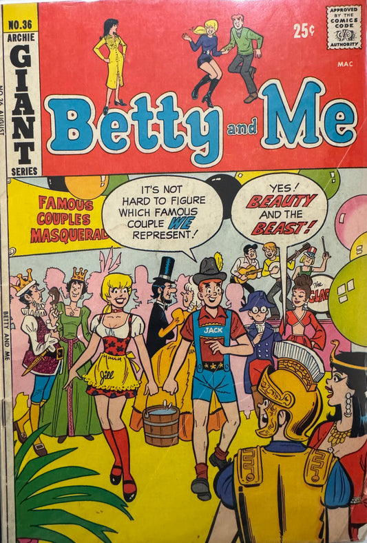 Betty and Me #36