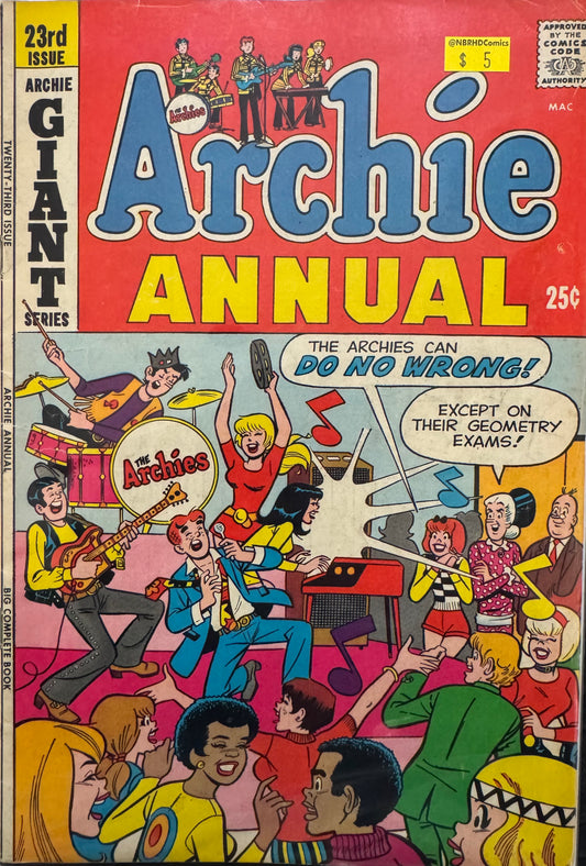 Archie Annual