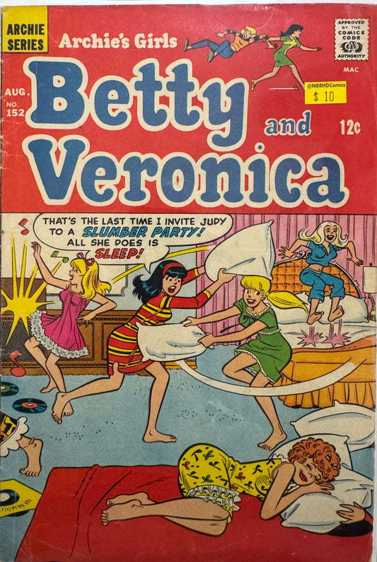 Betty and Veronica #152