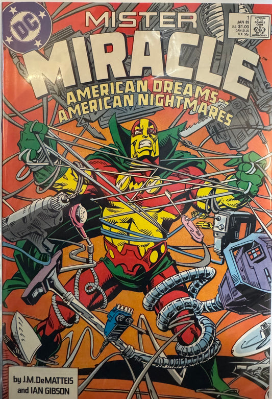 Mister Miracle #1