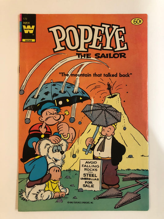 Popeye the Sailor #170