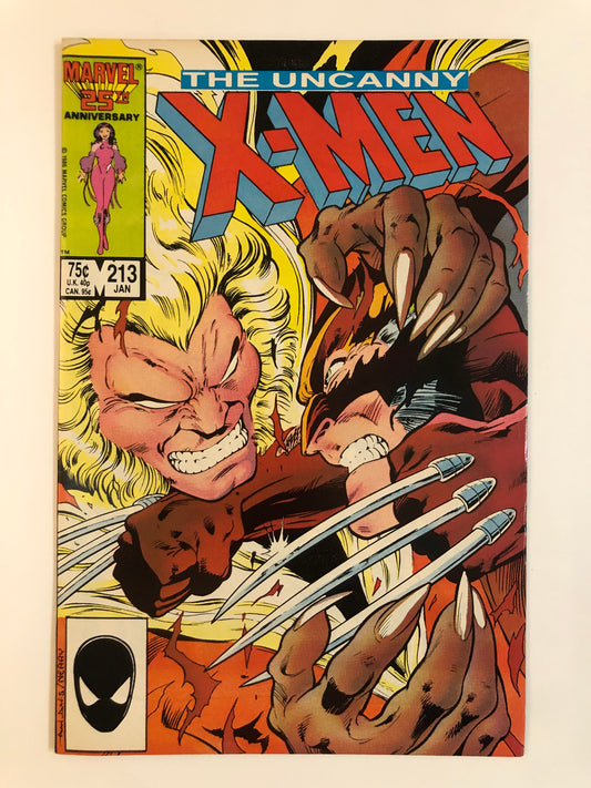 Uncanny X-Men #213