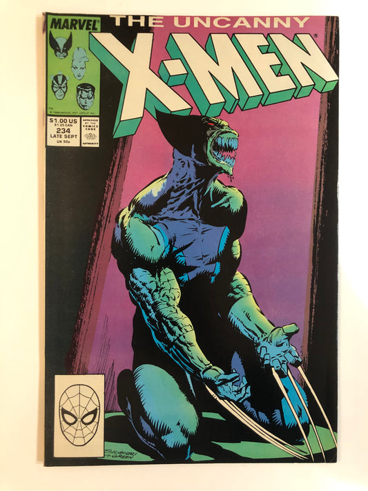 Uncanny X-Men #234