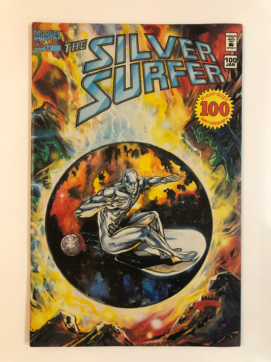 Silver Surfer #100