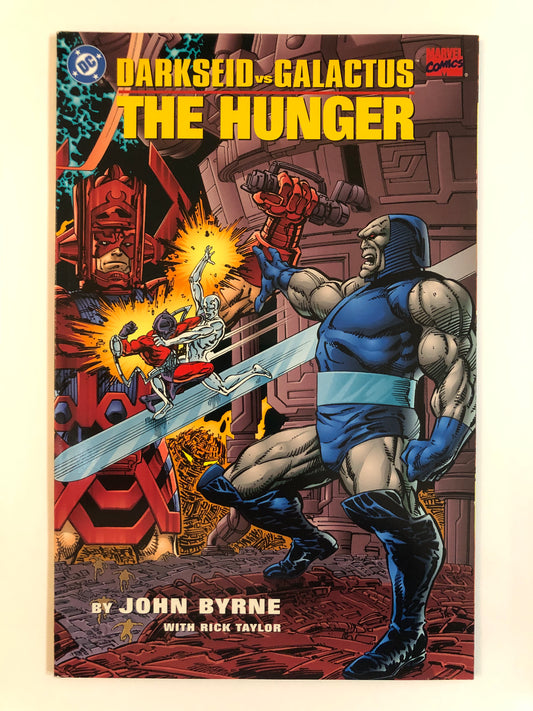 Darkseid vs. Galactus: The Hunger