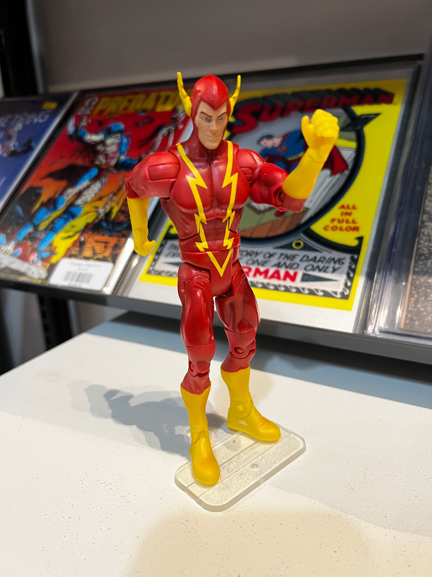 Johnny Quick Action Figure