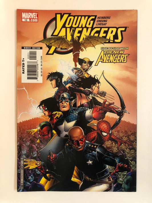 Young Avengers #12