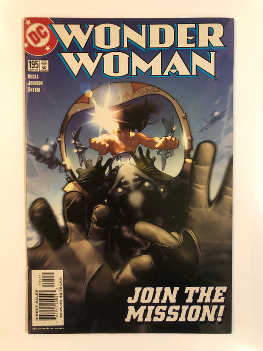 Wonder Woman #195