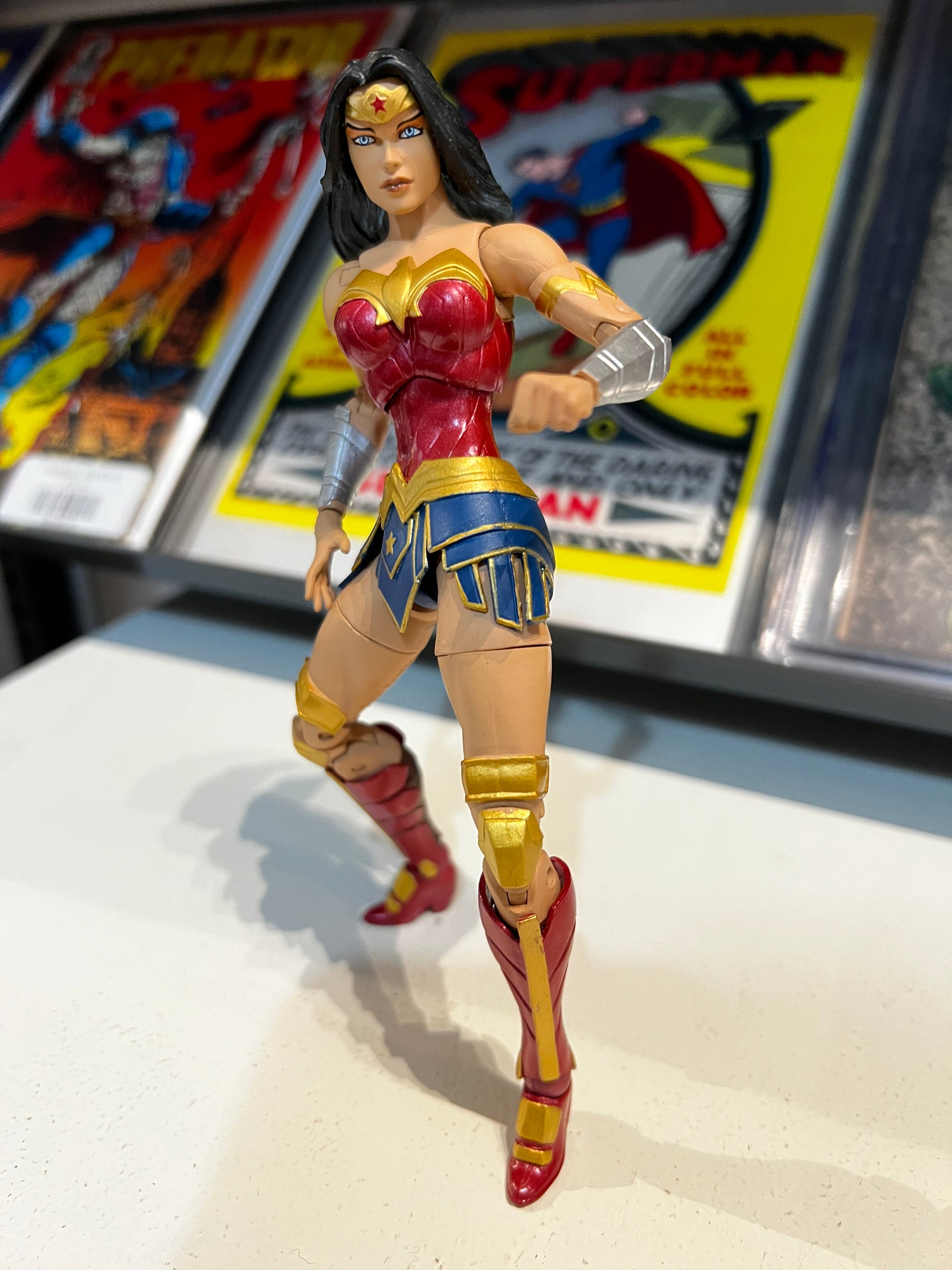 DC Essentials Wonder Woman Action Figure Neighborhood Comics