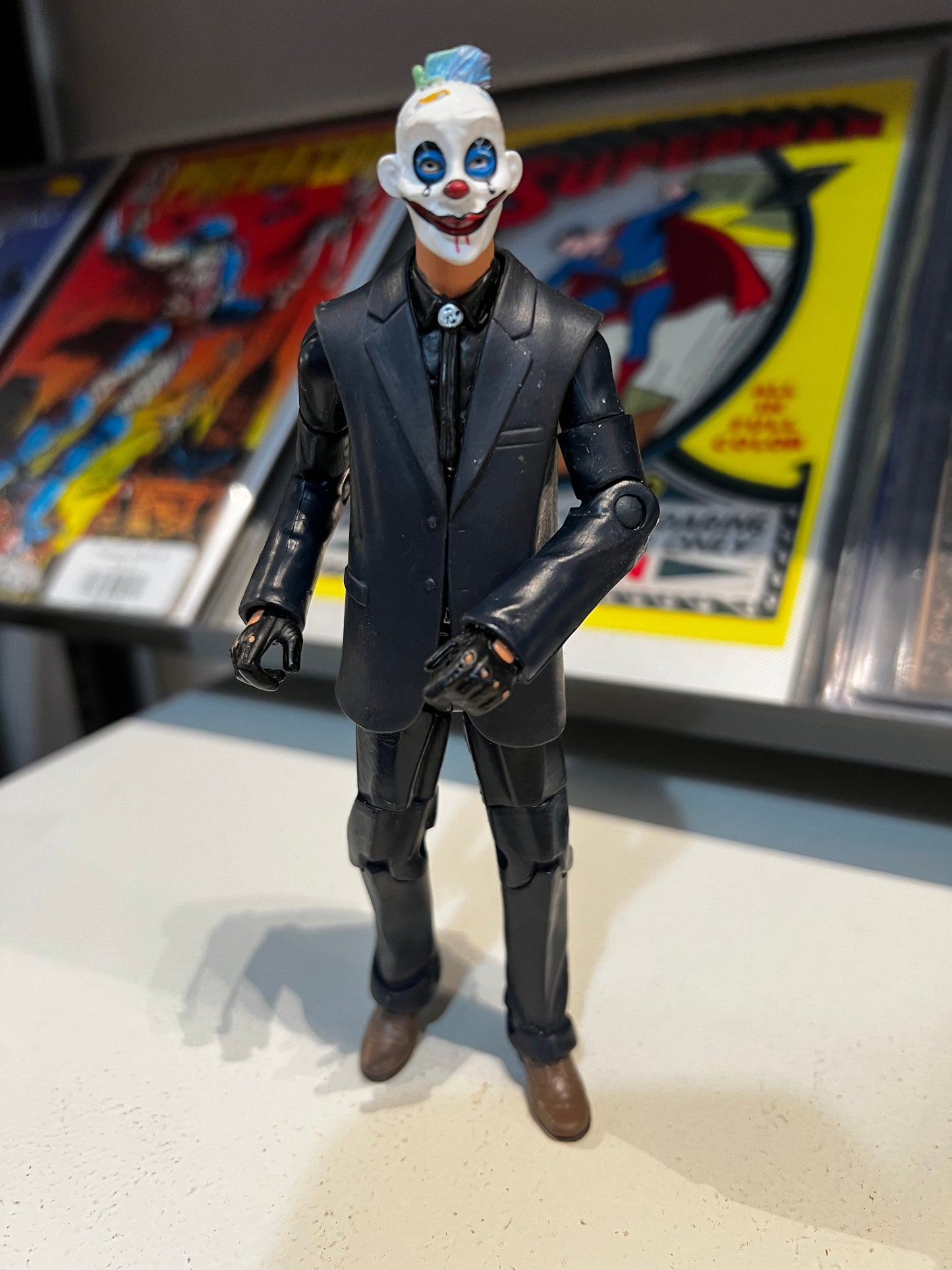 Dark Knight Joker Thug Action Figure