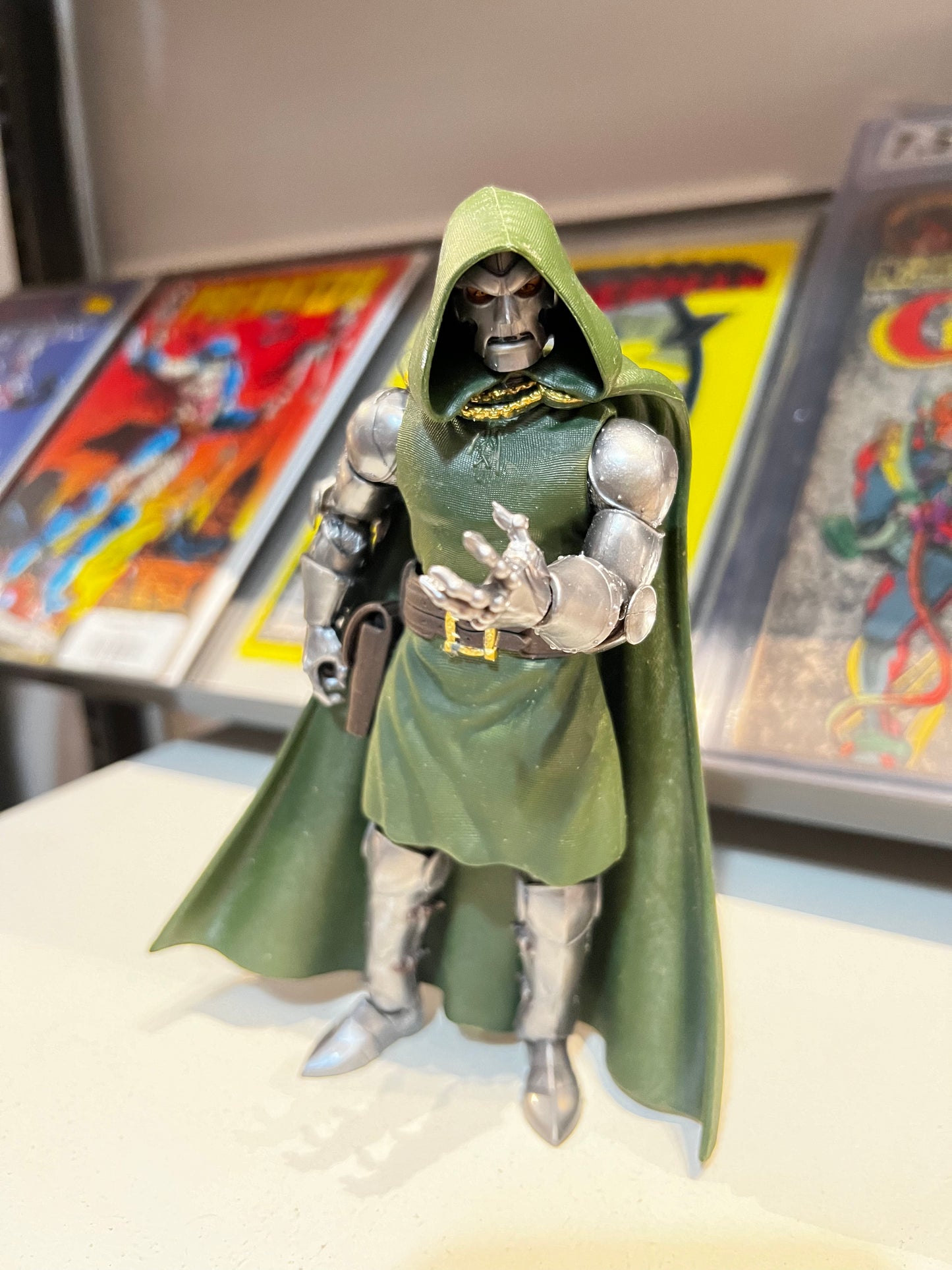 Marvel Legends Doctor Doom Action Figure