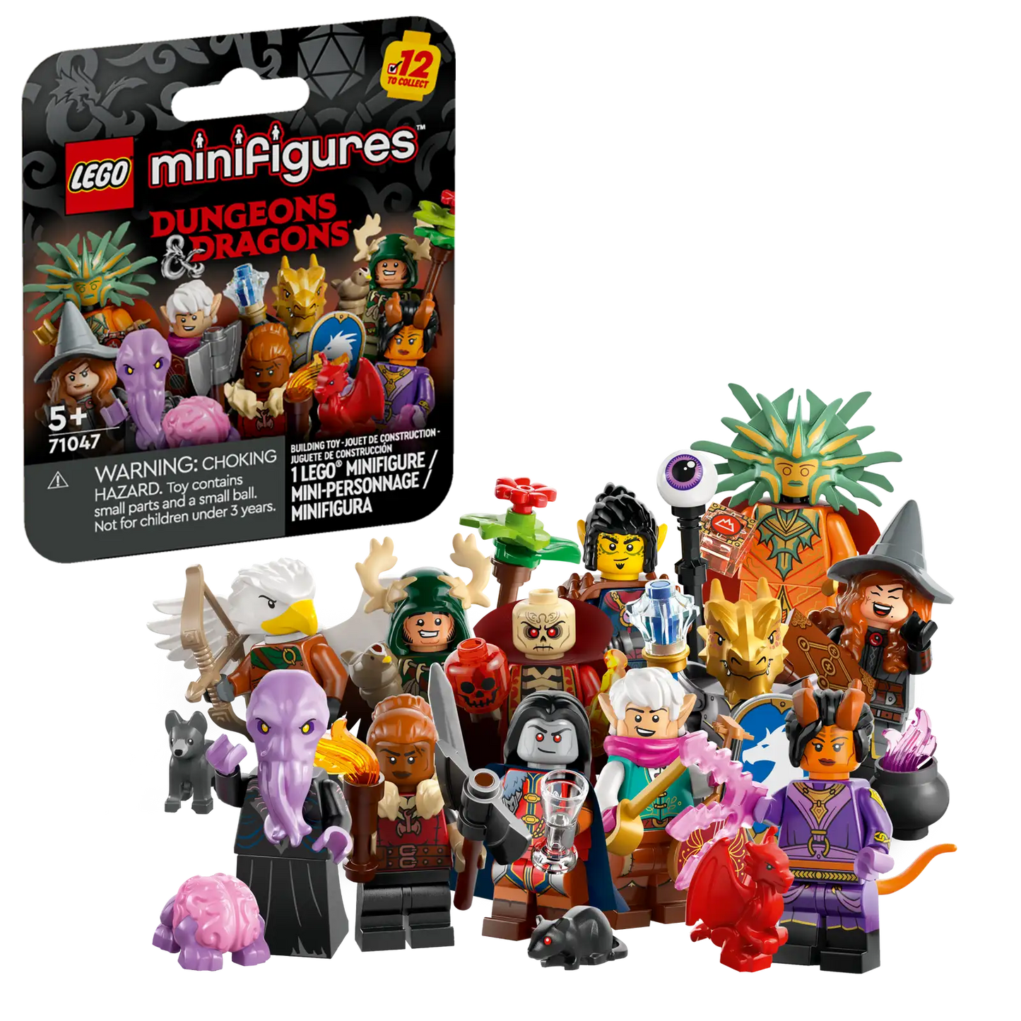 Dungeon’s and Dragon’s Minifigures - Lego