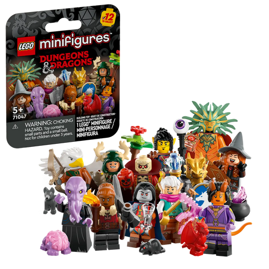 Dungeon’s and Dragon’s Minifigures - Lego