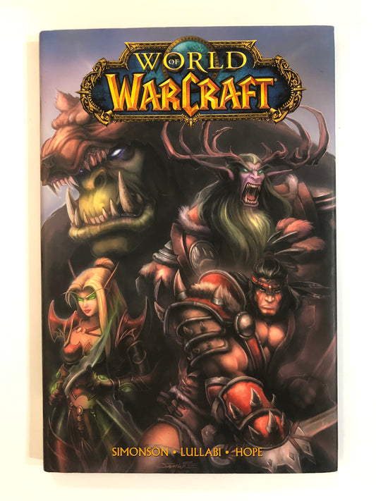 World of Warcraft #1-4 (2008 - 2010) Complete Hardcover Set