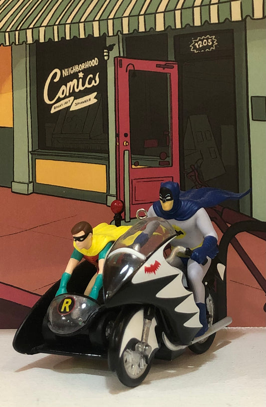 Batcycle Hallmark Keepsake Ornament