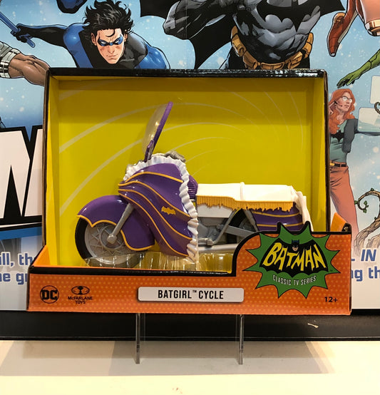 McFarlane Toys’ Batgirl Cycle