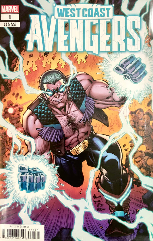 West Coast Avengers #1 Todd Nauck Surprise Variant