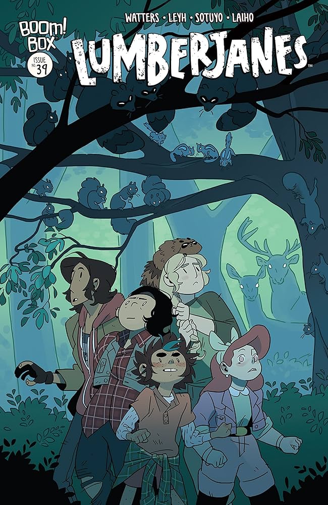 Lumberjanes #39