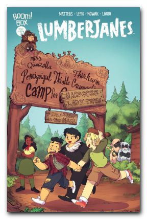 Lumberjanes #37