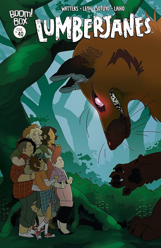 Lumberjanes #40