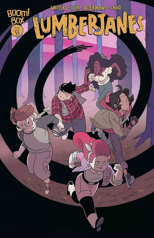 Lumberjanes #55