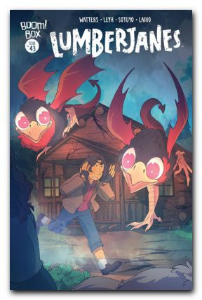 Lumberjanes #43 Subscription Sotuyo Variant