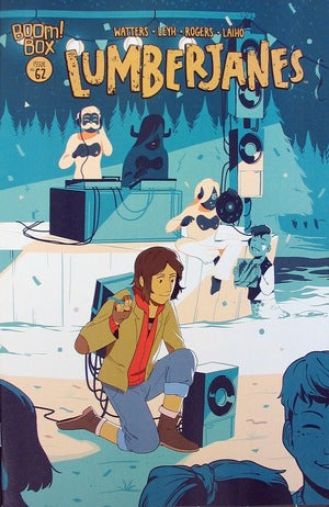 Lumberjanes #62 Preorder Chau Variant