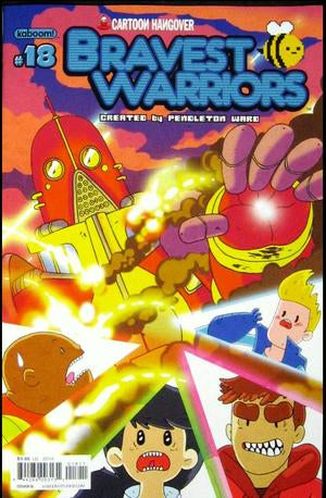 Bravest Warriors #18 Main Cvrs