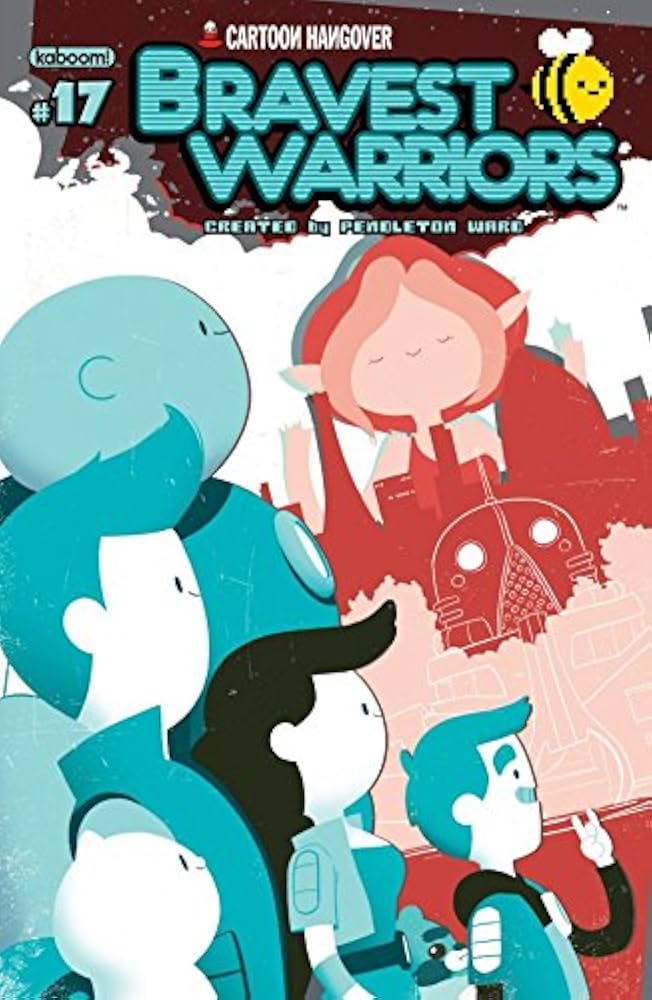 Bravest Warriors #17 Main Cvrs