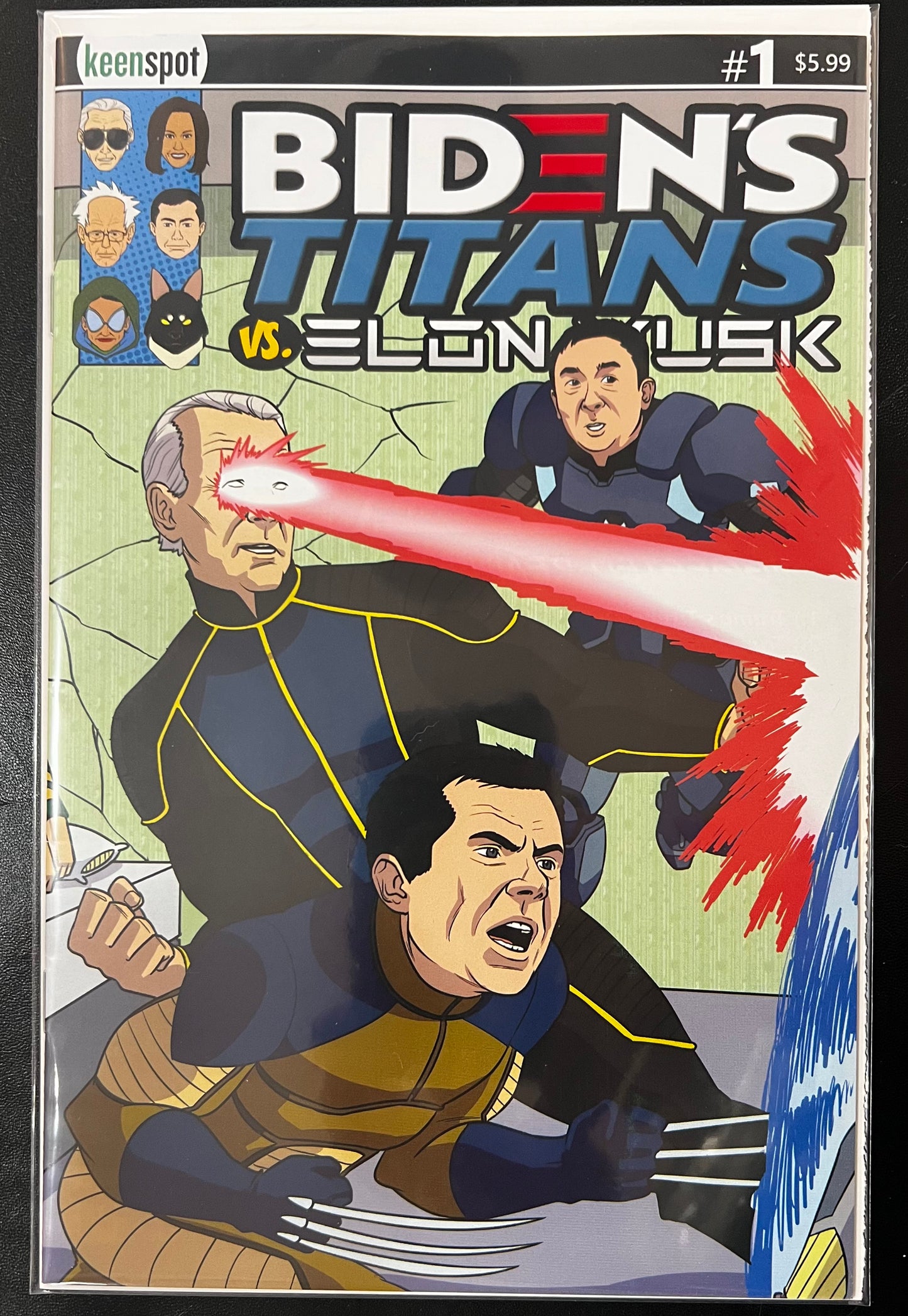 Biden’s Titans vs Elon Musk #1