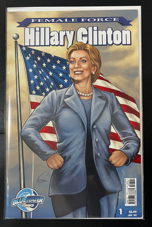 Hilary Clinton Female Force #1