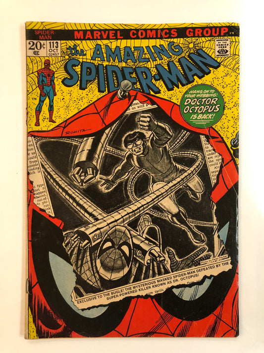 Amazing Spider-Man #113