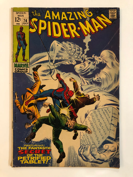Amazing Spider-Man #74