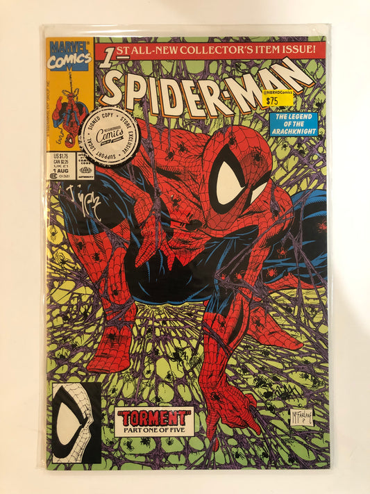 Spider-Man #1 (SIGNED)