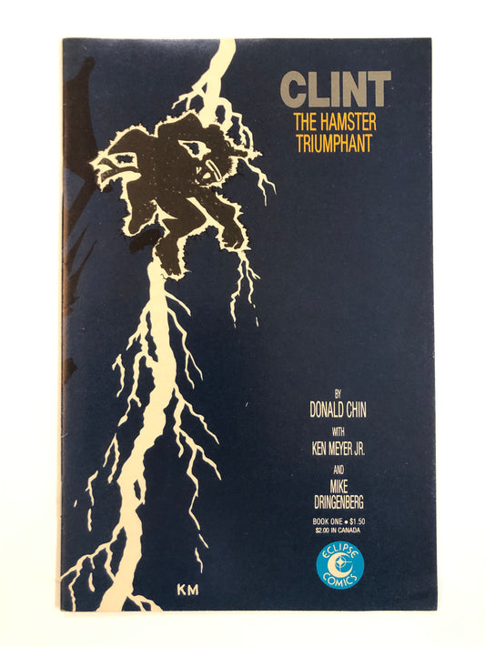Clint The Hamster Triumphant #1