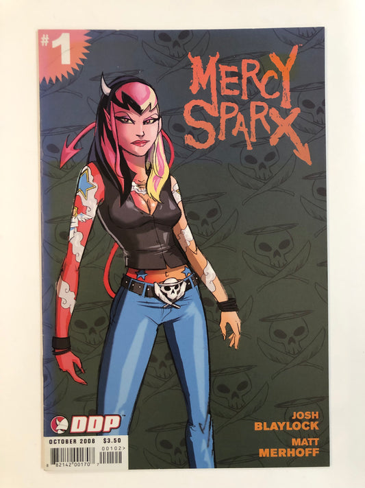 Marcy Sparx Set #1-4