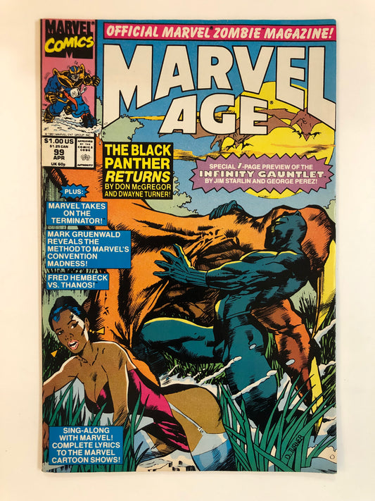 Marvel Age #99